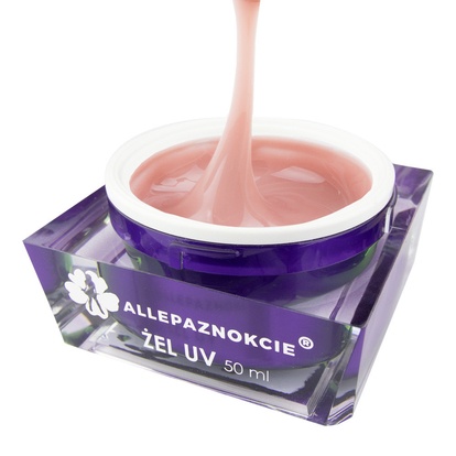 Stavební UV gel Jelly Bisque 50ml