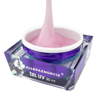 Stavební UV gel Jelly Pink Shine 30ml
