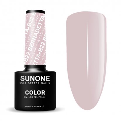 SUNONE Gel lak 5g B22 Bernadetta