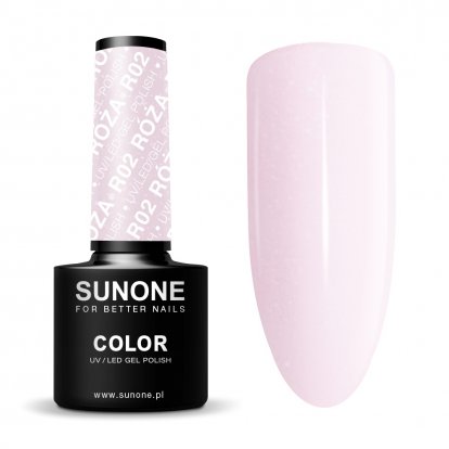 SUNONE Gel lak 5g R02 Roza