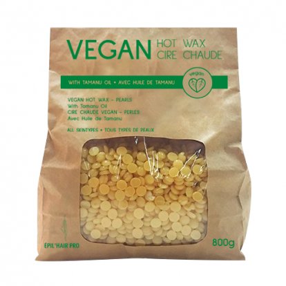 Sibel VEGAN Depilační vosk zrnka - 800g