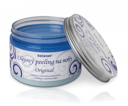 Batavan Original olejový peeling na nohy 700g