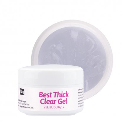 NTN UV gél Best Thic Clear 15g