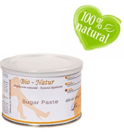 Bio-Natur Depilační cukrová pasta Strong - 400ml