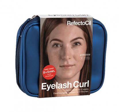 RefectoCil sada trvalá na řasy Eyelash Curl 36