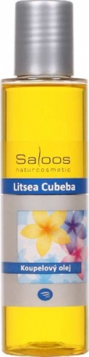 Saloos Koupelový olej Litsea cubeba 125ml