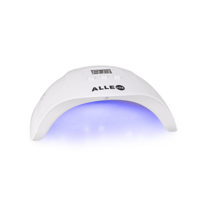 UV/LED lampa AlleLux X3 54W se síťovou zástrčkou a USB kabelem