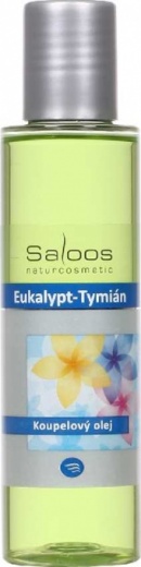 Saloos Koupelový olej Eukalypt – Tymián - 125ml