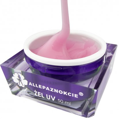 Stavební UV gel Jelly Cotton Pink 50ml