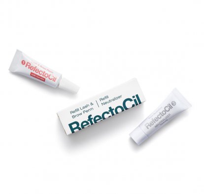 RefectoCil Curl & Lift Perm/Neutr. náhradní balení trvalé na řasy a neutralizátoru s keratinem