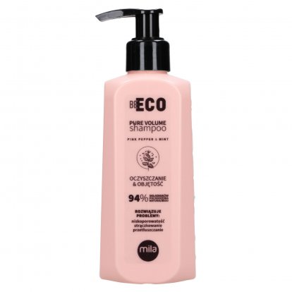 Mila Be Eco šampon pro objem vlasů Pure Volume 250ml