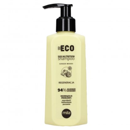 Mila Be Eco šampon regenerační SOS Nutrition 250ml