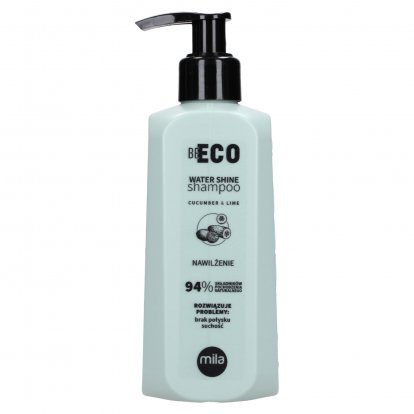 Mila Be Eco Water Shine šampon pro suché vlasy 250ml