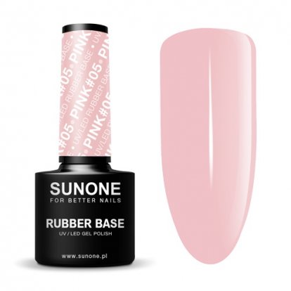 SUNONE Rubber Base kaučuková báze 5g Pink 5