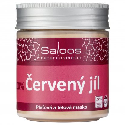 Saloos 100% Červený jíl 140g