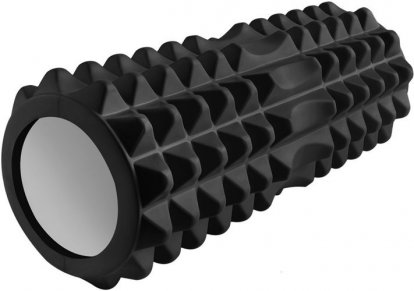Joga Roller - masážní válec 32,5x13,5cm - černý