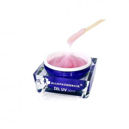 Stavební UV gel Jelly Milky Pink 30ml