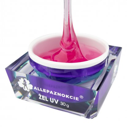 Stavební UV gel Jelly Pink Glass 30ml