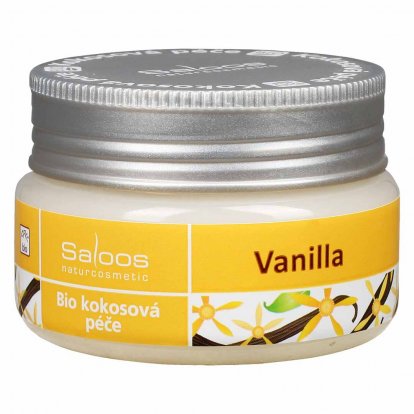 Saloos Bio Kokos – Vanilla 100ml