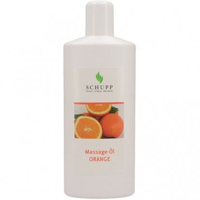 Schupp masážní olej "Orange" - 1000 ml