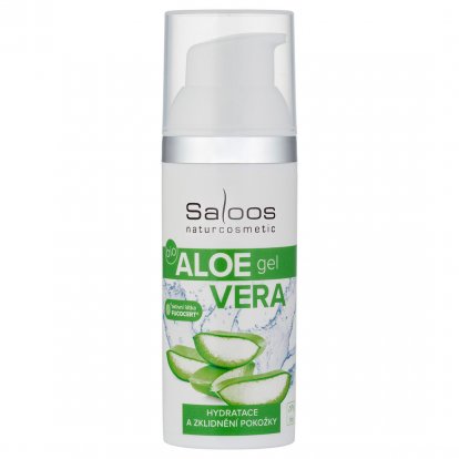 Saloos Bio Aloe vera gel 50ml