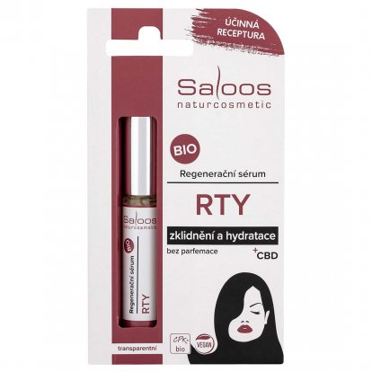 Saloos CBD Bio sérum na rty 7ml