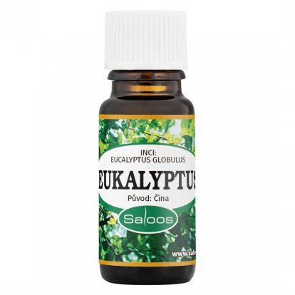 Saloos Esenciální olej Eukalypt 10ml