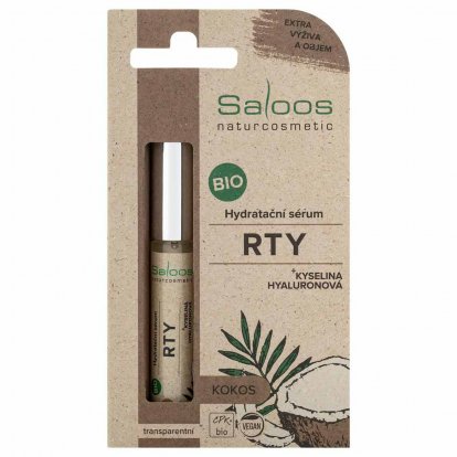 Saloos Bio Hydratační sérum na rty - Kokos 7ml