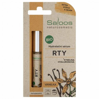 Saloos Bio Hydratační sérum na rty - Vanilka 7ml