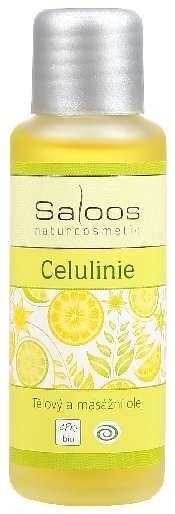 Saloos Bio masážní olej Celulinie 125ml