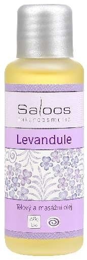 Saloos Bio masážní olej Levandule 125ml