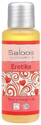 Saloos Bio masážní olej Erotika 125ml