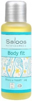 Saloos Bio masážní olej Body Fit 125ml