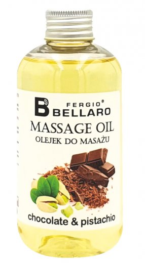 Fergio BELLARO masážní olej pistáciová čokoláda - 200ml