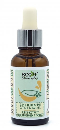 Eco-U vyživující olej na nehty a nehtovou kůžičku 30ml