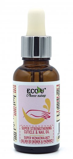 Eco-U posilující olej na nehty a nehtovou kůžičku 30ml