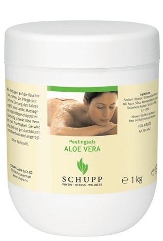 Peelingová sůl - Aloe Vera - 1kg