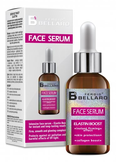 Fergio Bellaro Pleťové sérum s elastinem 30ml