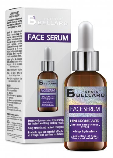 Fergio Bellaro Pleťové sérum s kyselinou hyaluronovou 30ml