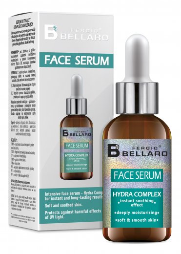 Fergio Bellaro Pleťové sérum s hydratačním komplexem 30ml