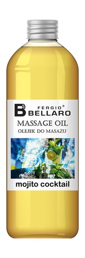 Fergio BELLARO masážní olej mojito koktejl - 200ml