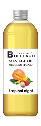 Fergio BELLARO masážní olej tropická noc - 200ml