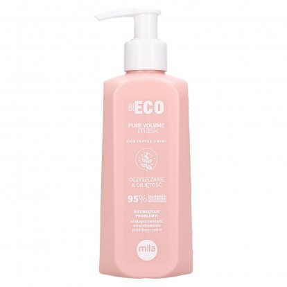 Mila Be Eco maska pro objem vlasů Pure Volume 250ml