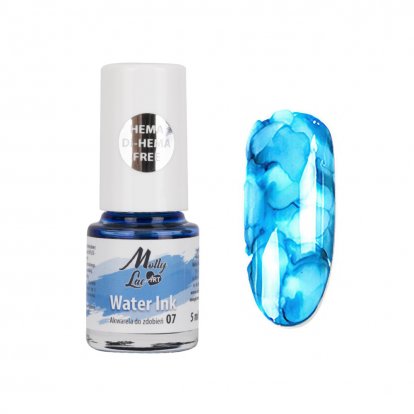 Molly Lac Water Ink Akvarelová barva na zdobení č. 07 5ml