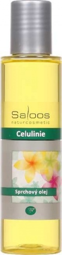 Saloos Sprchový olej Celulinie 125ml