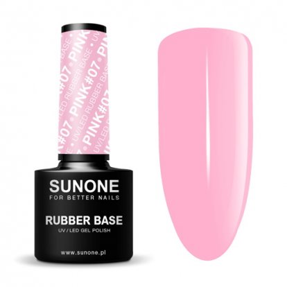 SUNONE Rubber Base kaučuková báze 5g Pink 7