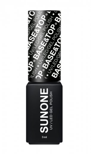 SUNONE BASE & TOP podkladový a vrchní gel lak 2v1 3ml