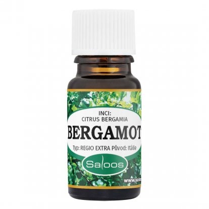 Saloos Esenciální olej Bergamot 5ml