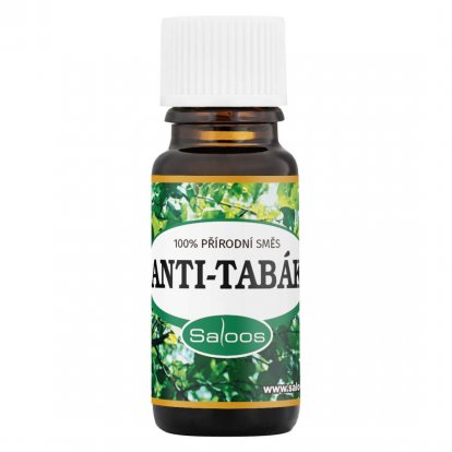 Saloos Esenciální olej Anti-tabák 10ml