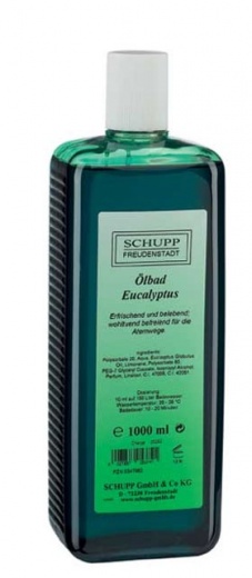 Schupp Koupelový olej eukalyptus - 1l